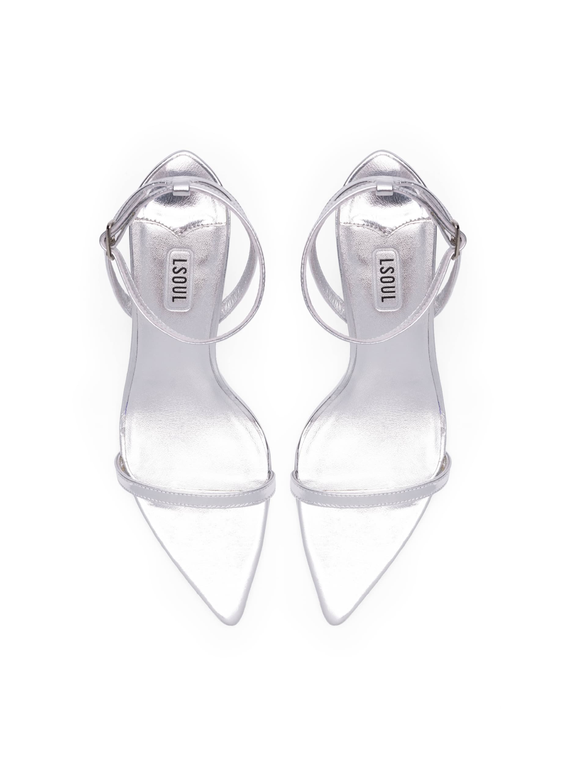 Siere Heels (Silver)