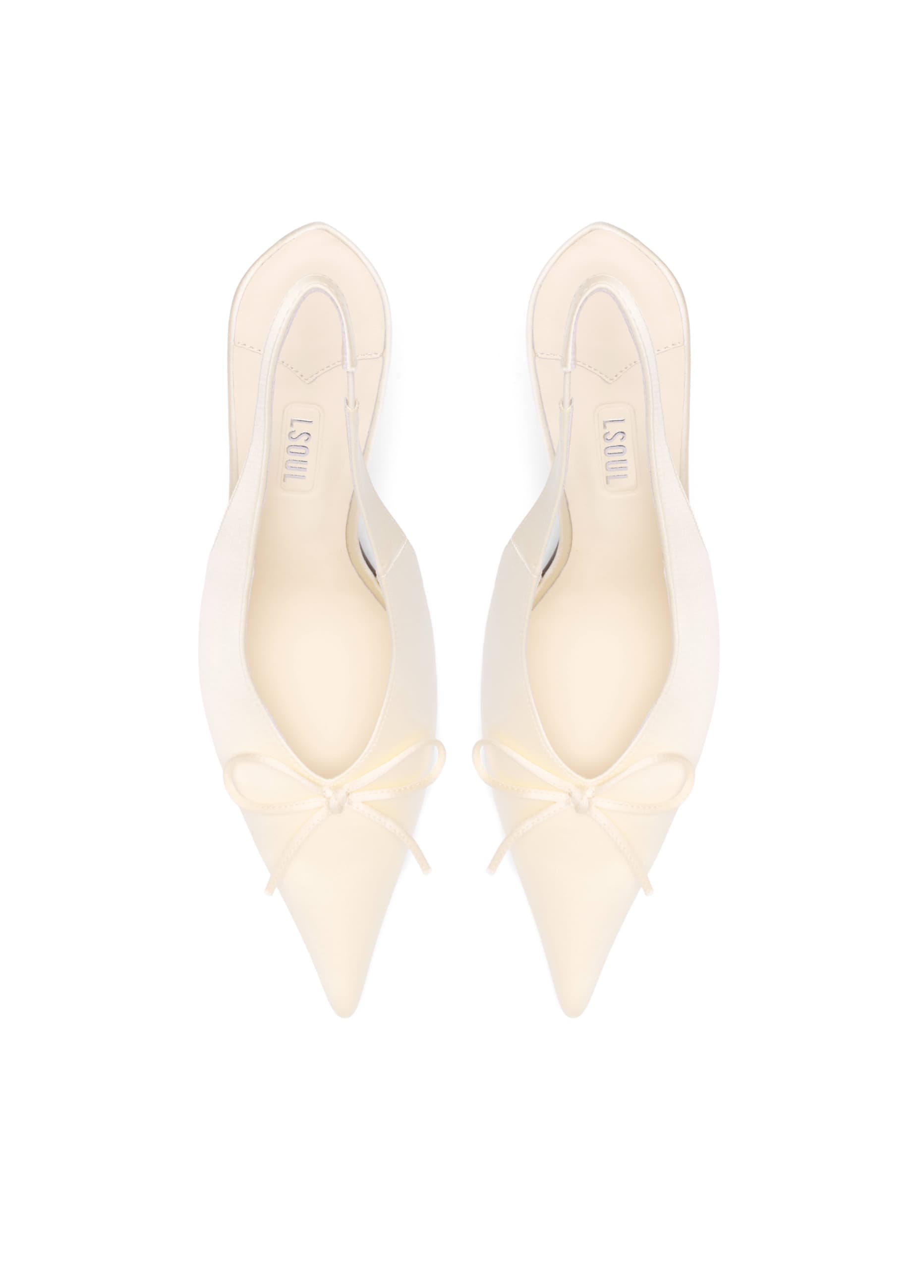 Amour Heels (Yellow)