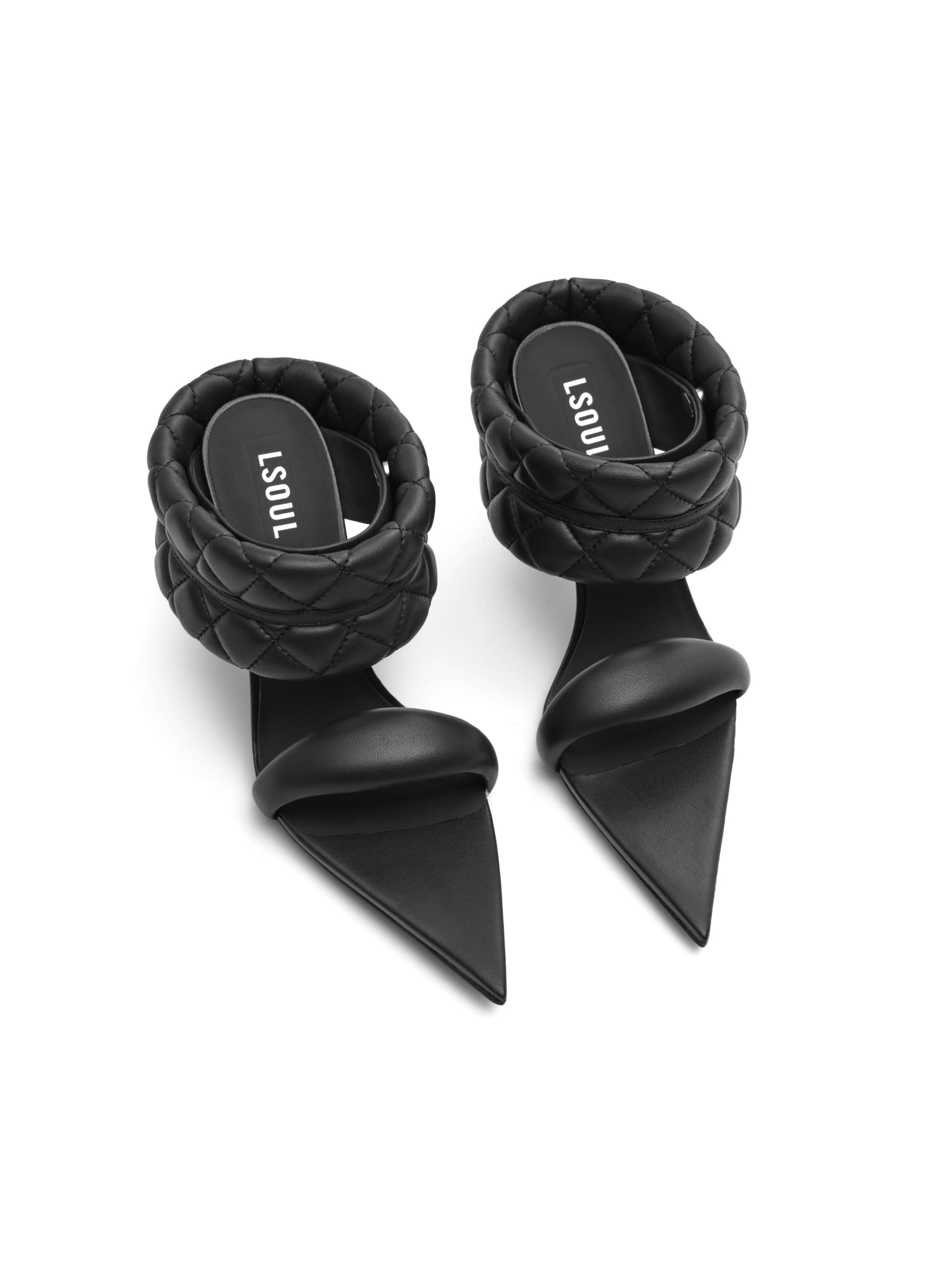 Deng Heels (Black)